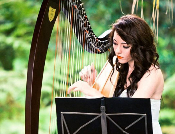 Brisbane Harpist - Wedding Harp - Musicians